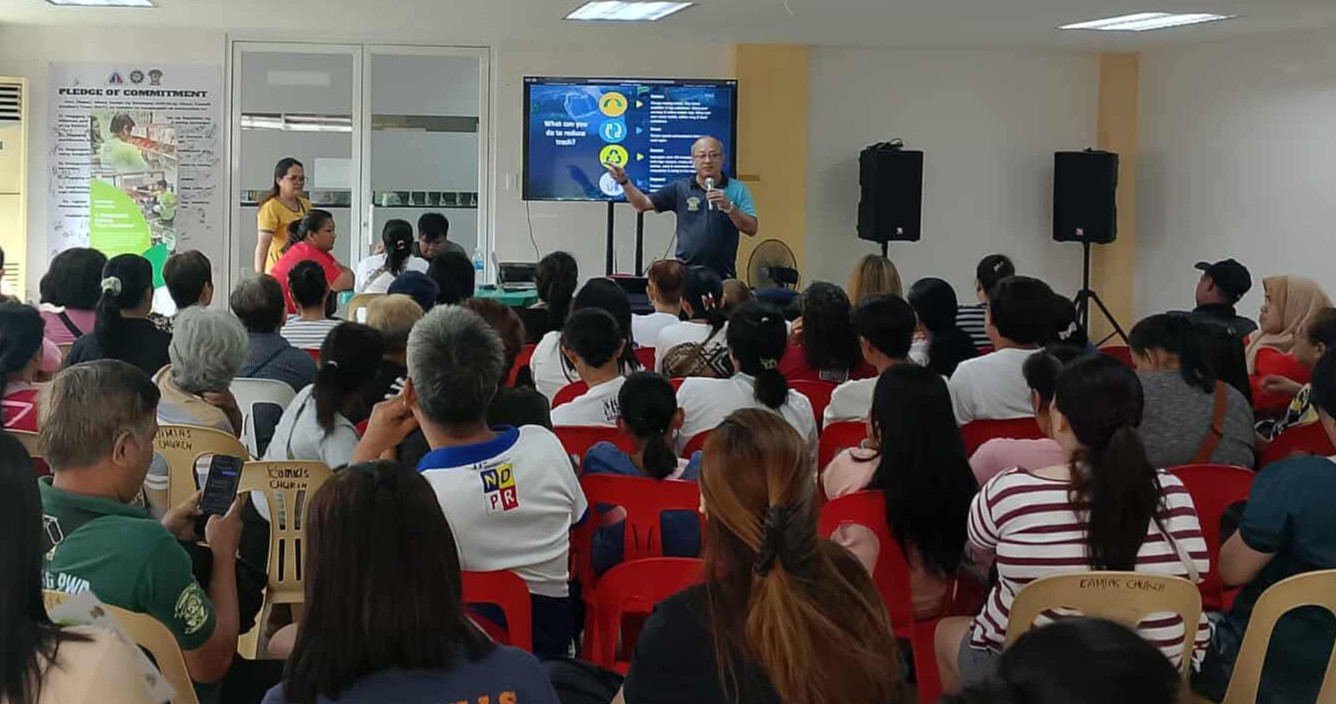 Barangay Ecological Solid Waste Management Council in Action.
