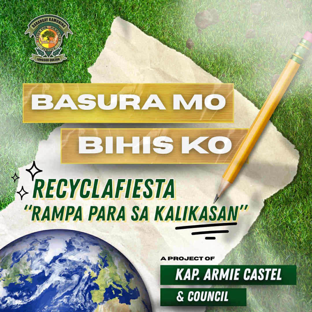 Rampa para sa Kalikasan โ โBasura Mo, Bihis Koโ