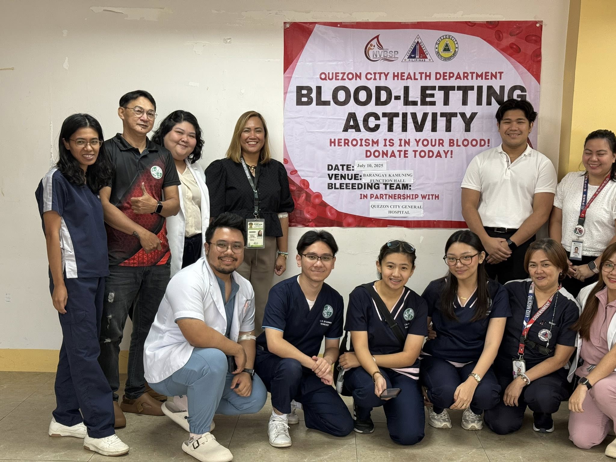 Blood Donation Drive